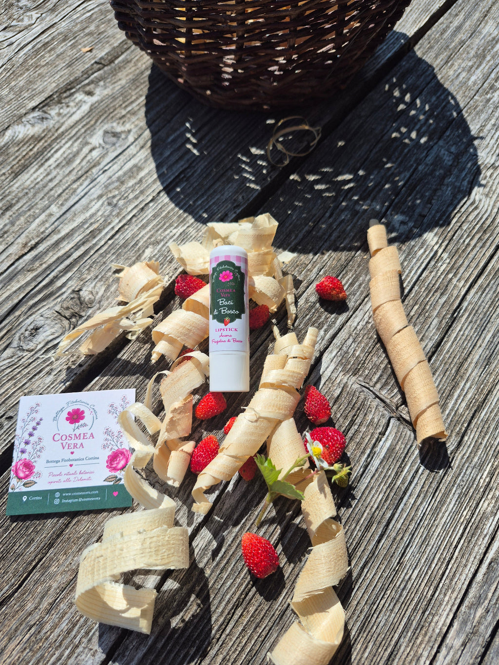 Lip Balm Baci di Bosco