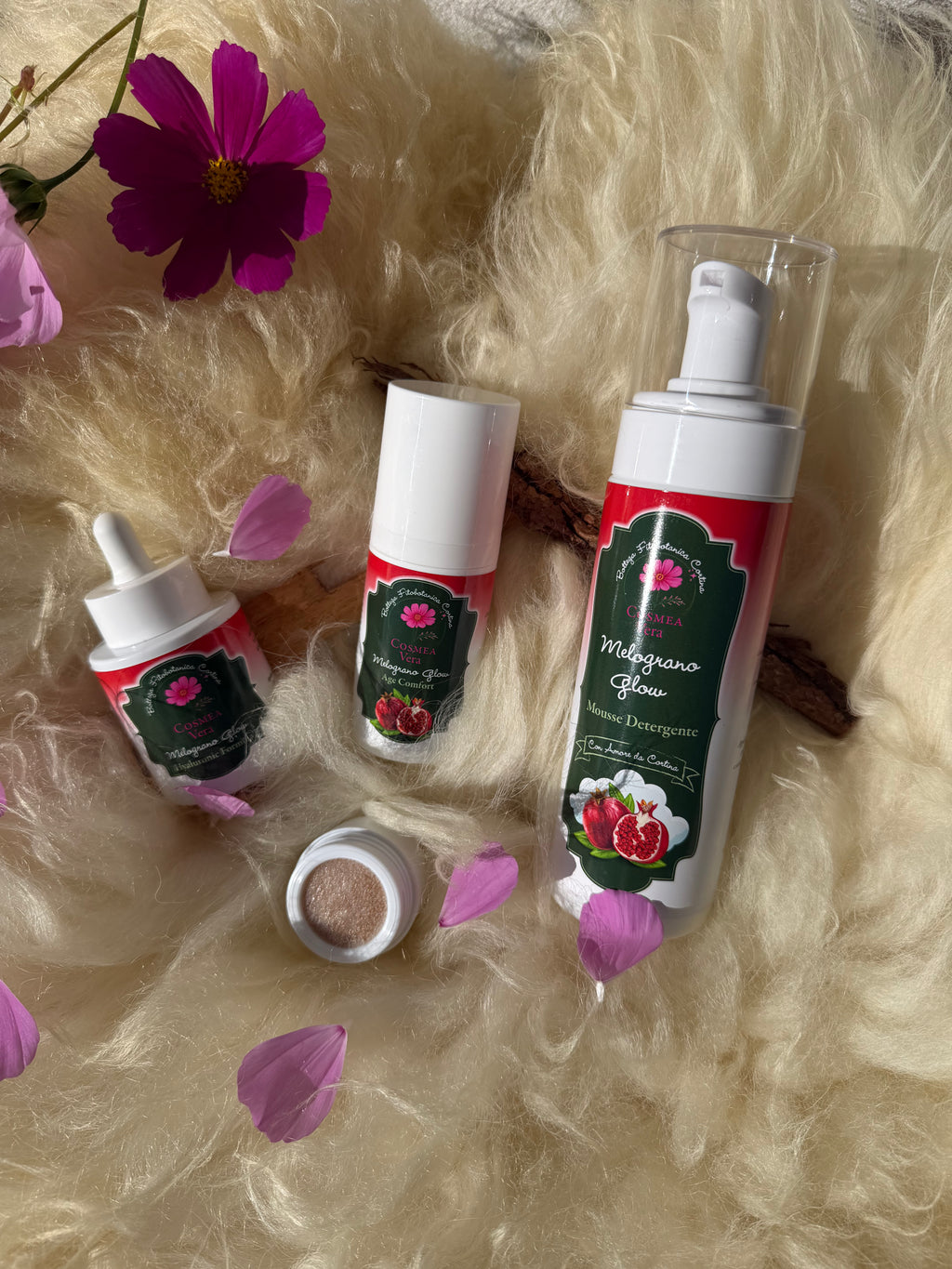 Kit Melograno Glow