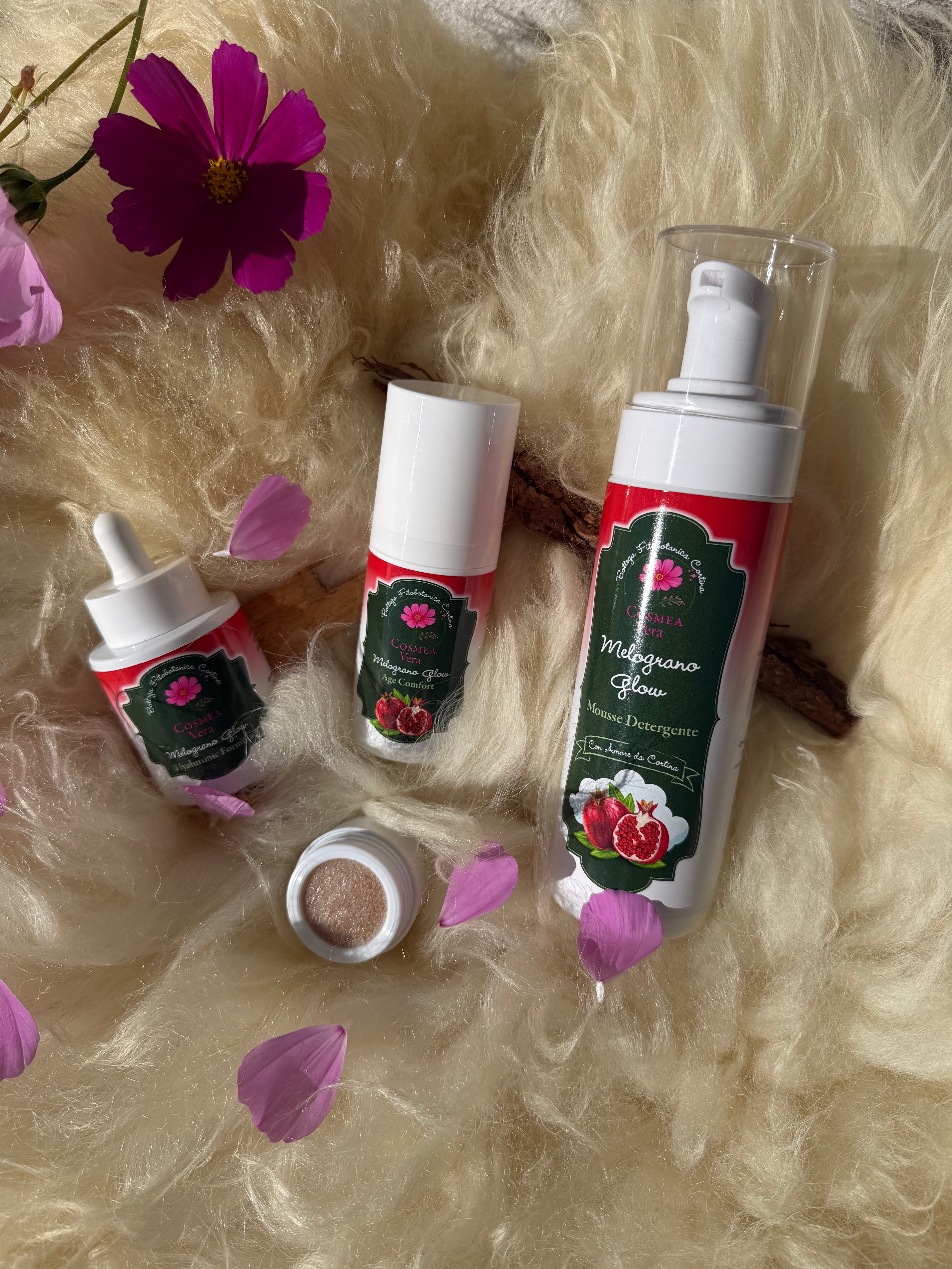 Kit Melograno Glow