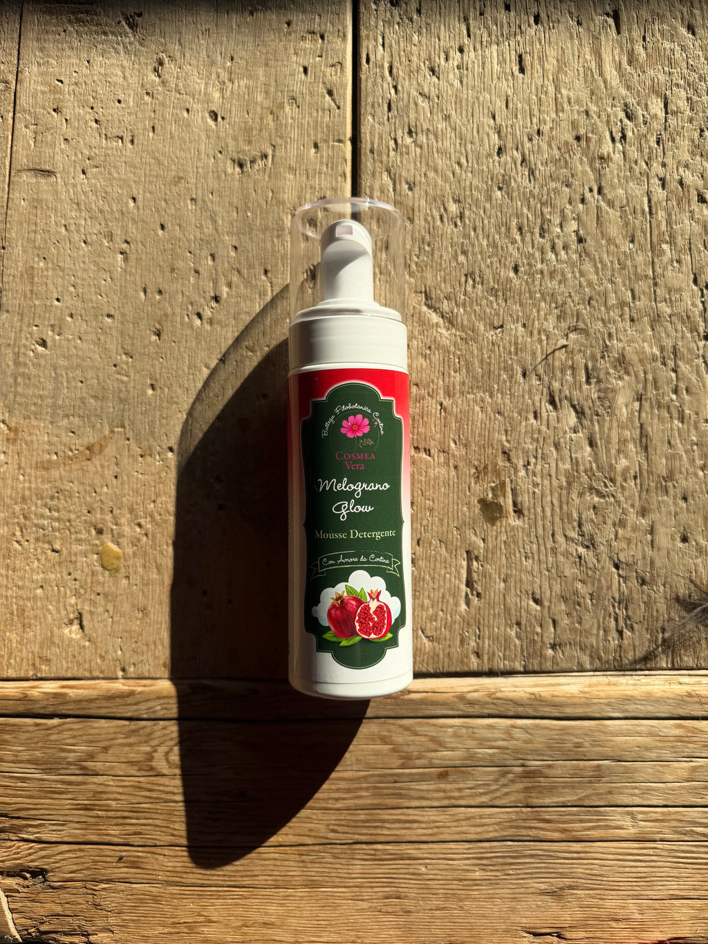 Mousse detergente viso | MELOGRANO GLOW