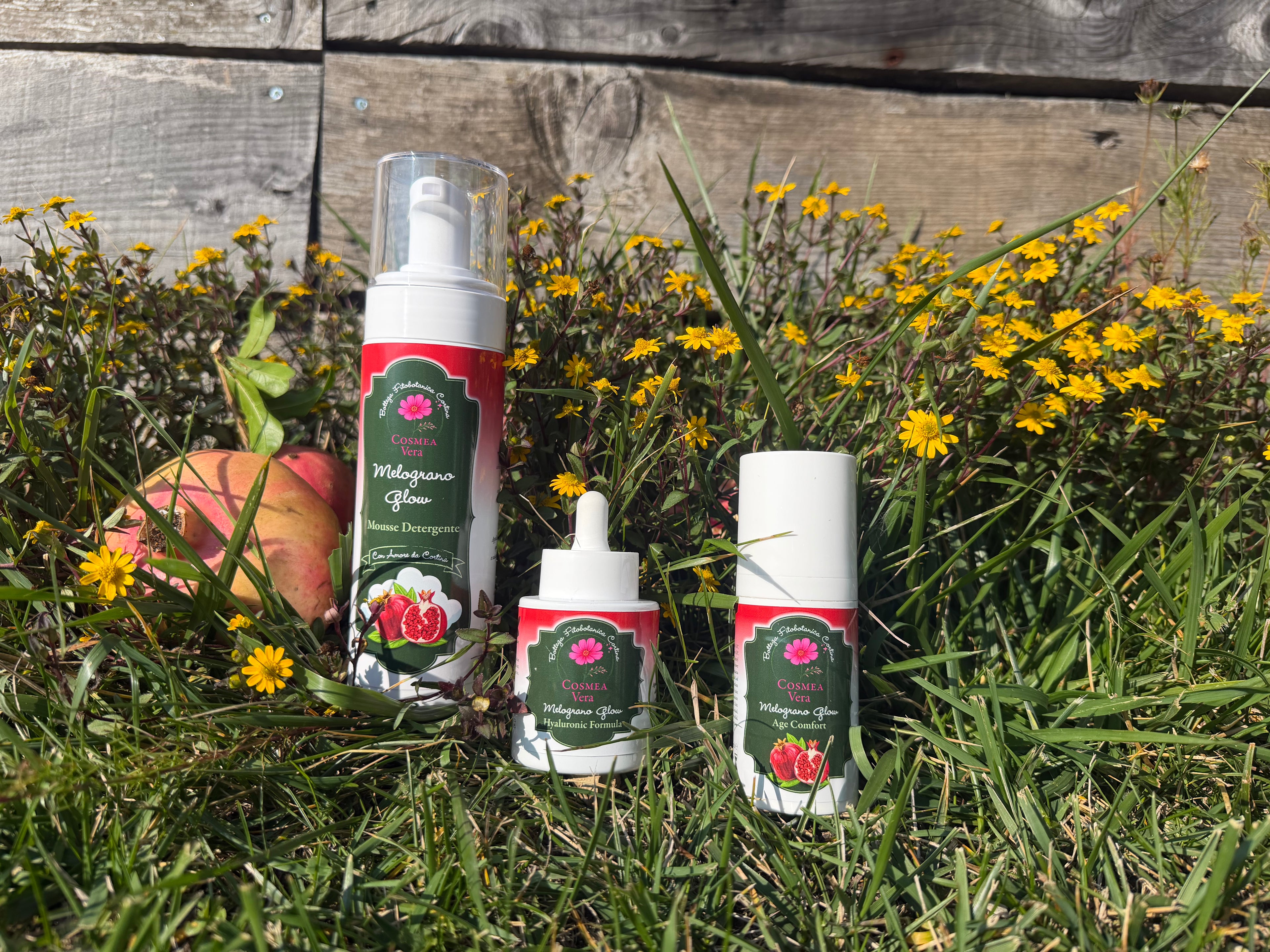Kit Melograno Glow
